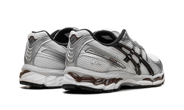 ASICS Gel-Kayano 12.1 White Graphite Grey Brown