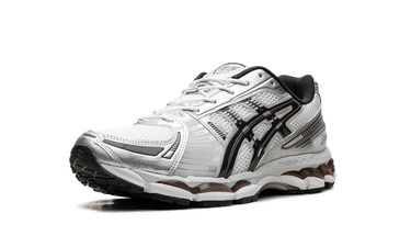 ASICS Gel-Kayano 12.1 White Graphite Grey Brown