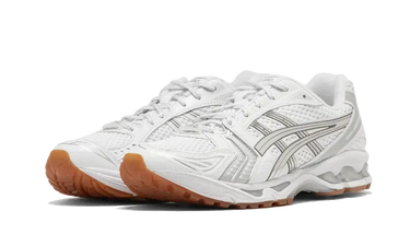 ASICS Gel-Kayano 14 A.P.C. White Pure Silver Next Step