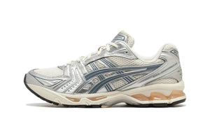 ASICS Gel-Kayano 14 Birch Pure Silver Teal Gold