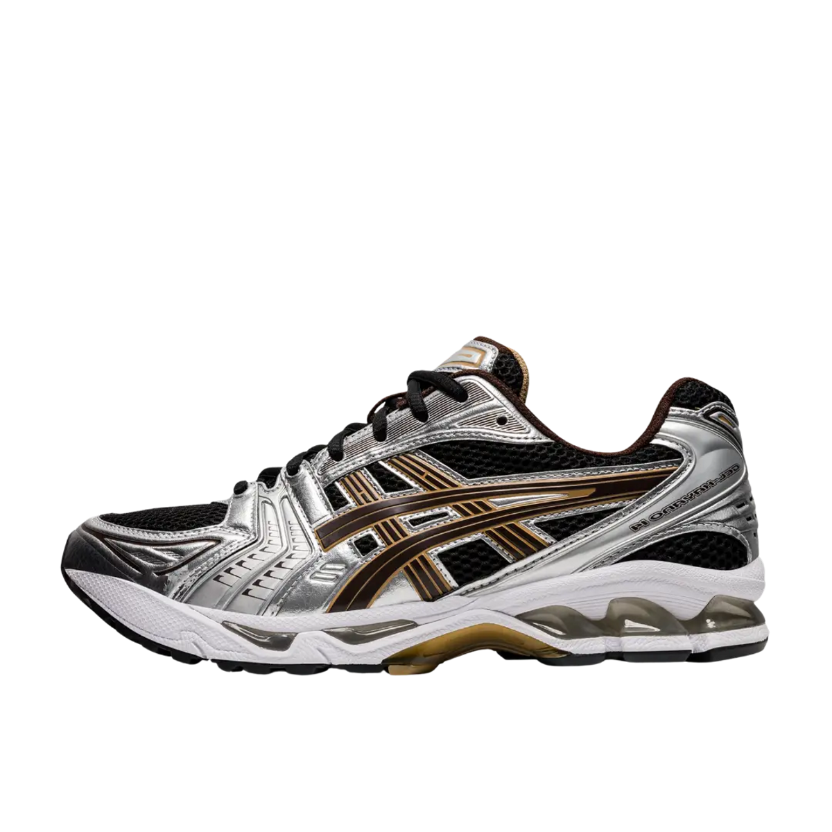ASICS Gel-Kayano 14 Black Coffee Silver