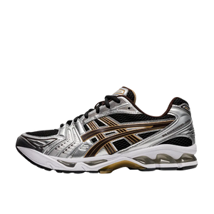 ASICS Gel-Kaiano 14 Black Coffee Silver