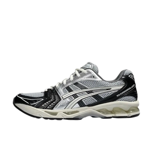 ASICS Gel-Kaiano 14 Black Glacier Grey Silver