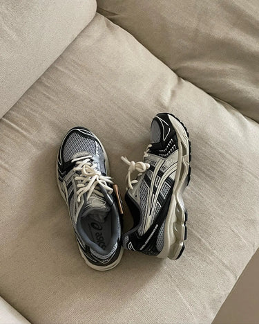 ASICS Gel-Kayano 14 Black Glacier Grey Silver Next Step