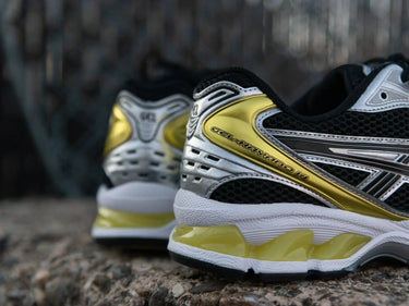 ASICS Gel-Kayano 14 Black Lemon Spark Next Step