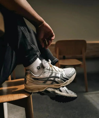 ASICS Gel-Kayano 14 JJJJound Silver Black Next Step