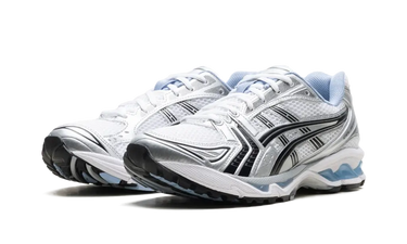 ASICS Gel-Kayano 14 JJJound blanc bleu Next Step