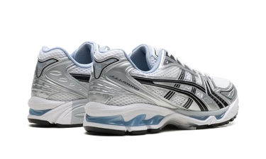 ASICS Gel-Kayano 14 JJJound blanc bleu Next Step