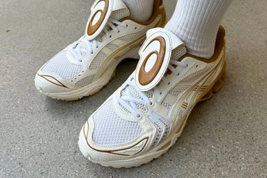 ASICS Gel-Kayano 14 The Museum Visitor Cream Gold Next Step