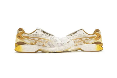 ASICS Gel-Kayano 14 The Museum Visitor Cream Gold Next Step