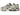 ASICS Gel-Kayano 14 Truffle Grey Oatmeal - 1203A540-021 - View 4 | Next Step