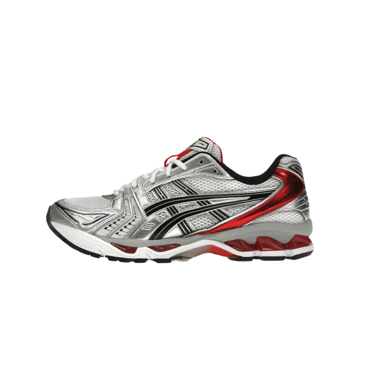 ASICS Gel-Kayano 14 White Classic Red