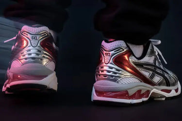 ASICS Gel-Kayano 14 White Classic Red Next Step