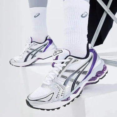 ASICS Gel-Kayano 14 White Dark Grape Next Step