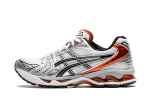 ASICS Gel-Kayano 14 White Piquant Orange