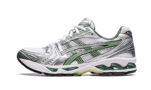 ASICS Gel-Kayano 14 White Pure Silver Slate Grey Sage