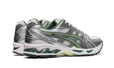 ASICS Gel-Kayano 14 White Pure Silver Slate Grey Sage Next Step
