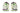 ASICS Gel-Kayano 14 Zutomayo White Green - 1203A647-750 - View 6 | Next Step