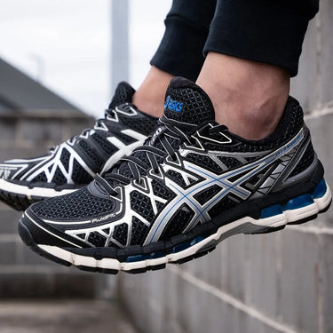 ASICS Gel-Kayano 20 Black Pure Silver Next Step