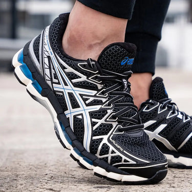 ASICS Gel-Kayano 20 Black Pure Silver Next Step