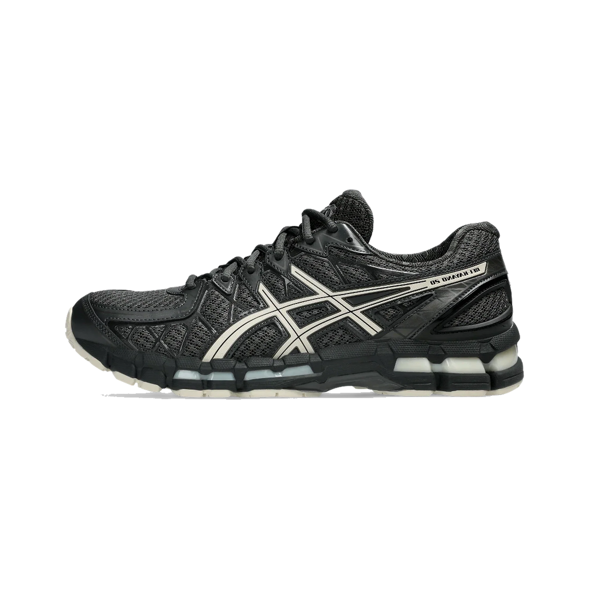 ASICS Gel-Kayano 20 Obsidian Grey Oatmeal