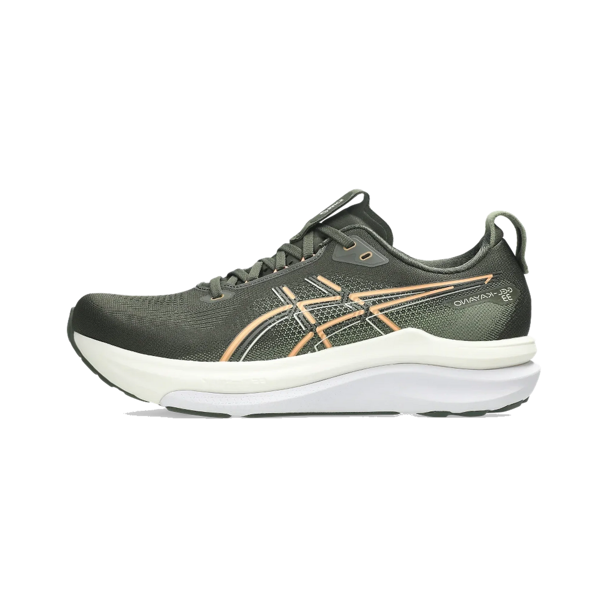 ASICS Gel-Kayano 33 Vintage Khaki Bright Sunstone