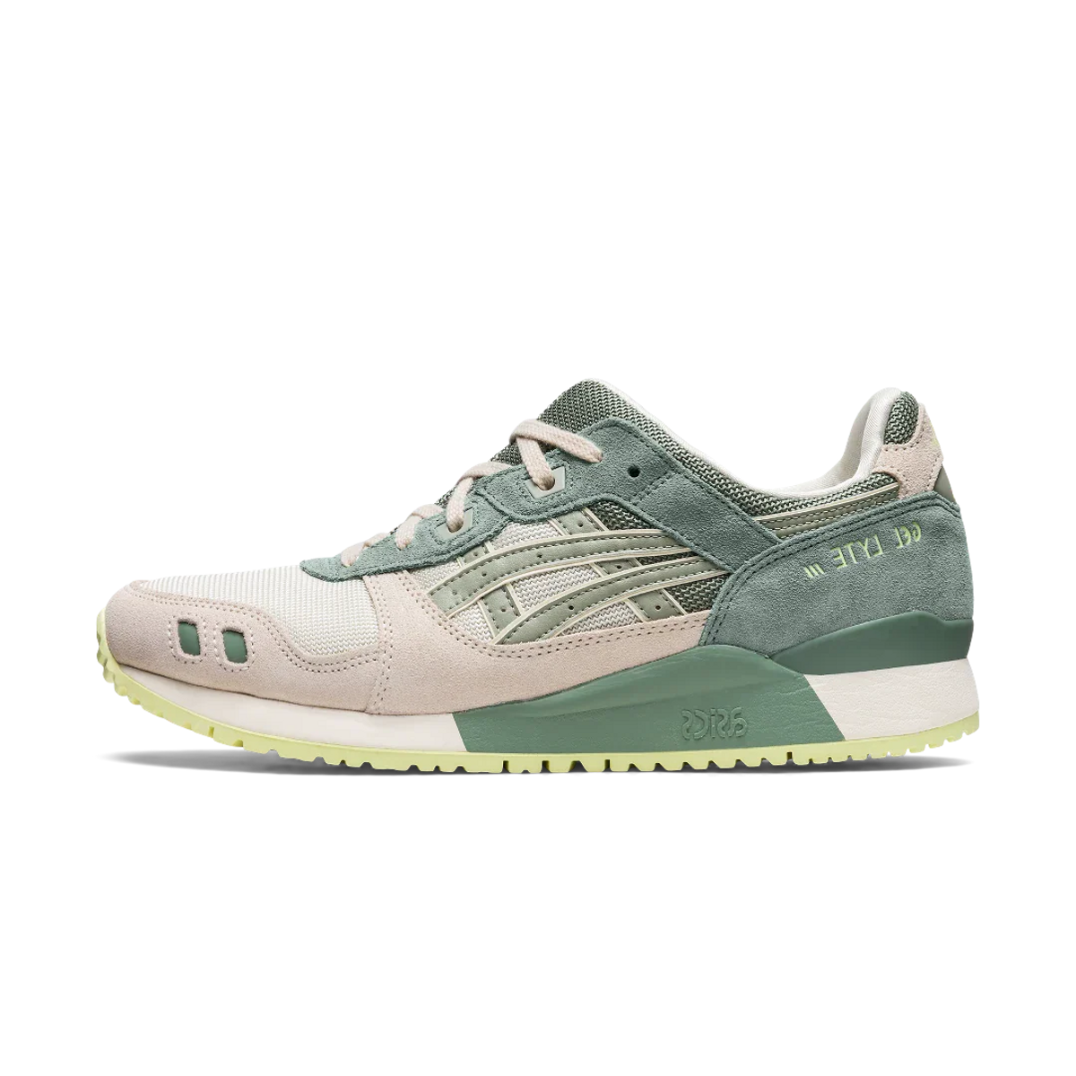 ASICS Gel-Lyte III OG Cream Olive Grey