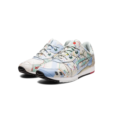 ASICS Gel-Lyte III atmos NYC Subway