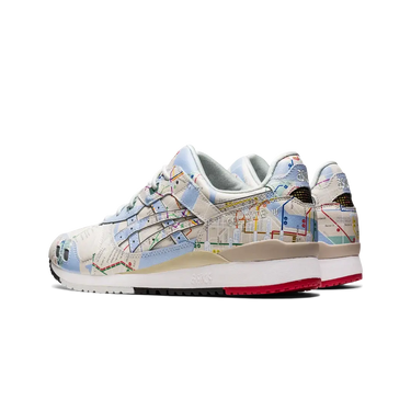 ASICS Gel-Lyte III atmos NYC Subway