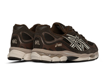 ASICS Gel-NYC Black Coffee Next Step