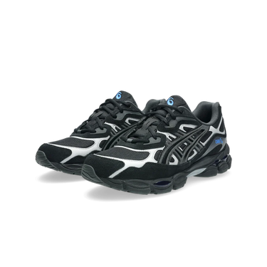ASICS Gel-NYC Black Graphite Grey Blue