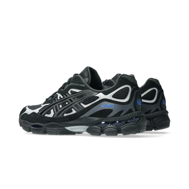 ASICS Gel-NYC Black Graphite Grey Blue
