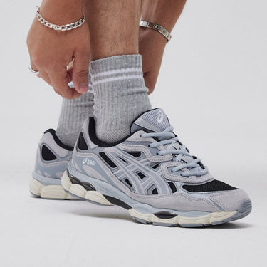 ASICS Gel-NYC Black Piedmont Grey Next Step