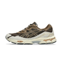 ASICS Gel-NYC Brown Storm Black Coffee