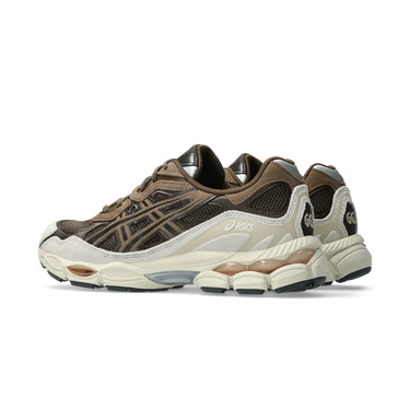 ASICS Gel-NYC Brown Storm Black Coffee