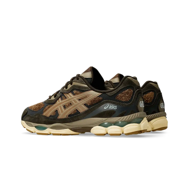 ASICS Gel-NYC Brown Storm Tan Presidio