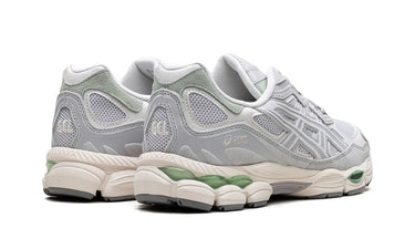 ASICS Gel-NYC Cloud Grey Green Next Step