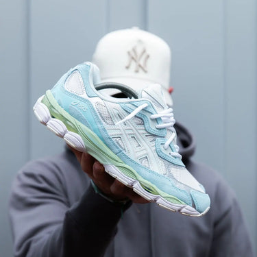ASICS Gel-NYC Cream Aquamarine Next Step