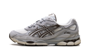 ASICS Gel-NYC Cream Cement Grey Brown