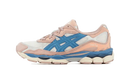 ASICS Gel-NYC Cream Grey Floss