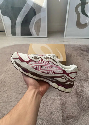 ASICS Gel-NYC Cream Sweet Pink Next Step