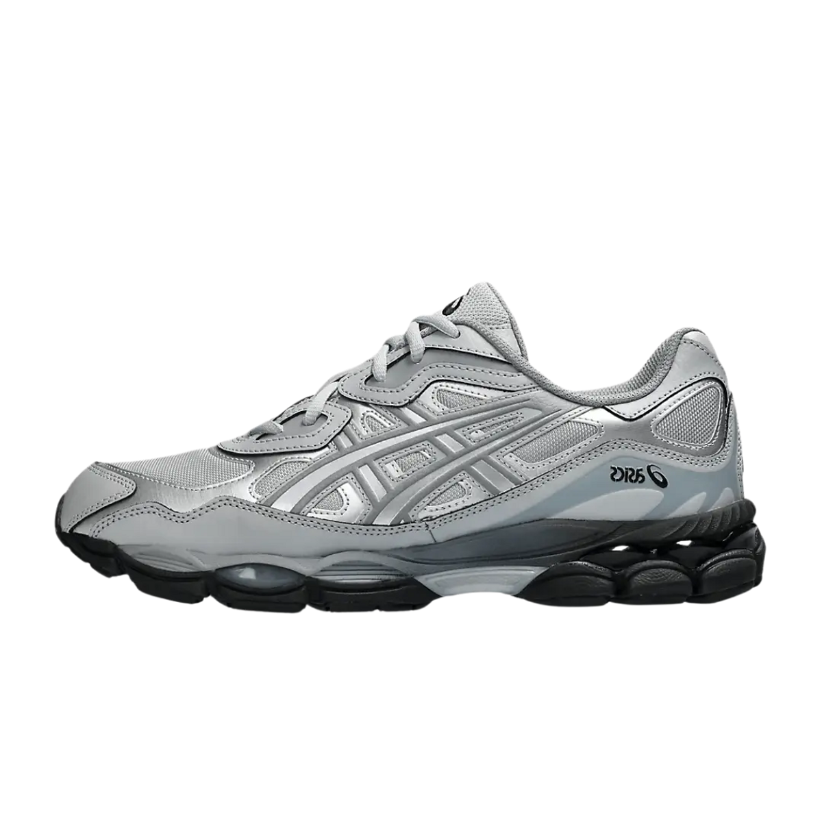 ASICS Gel-NYC Mid Grey Sheet Rock
