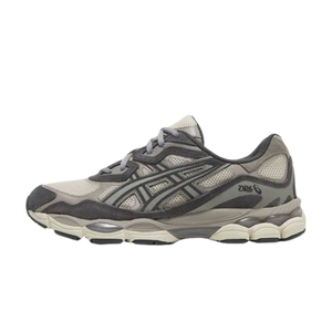 ASICS Gel-NYC Oatmeal Obsidian Grey