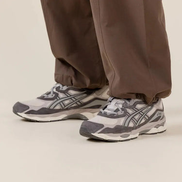 ASICS Gel-NYC Oatmeal Obsidian Grey Next Step