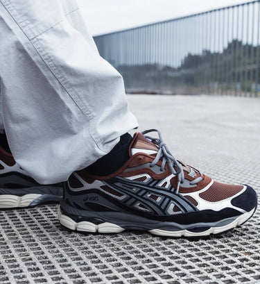ASICS Gel-NYC Reddish Brown Next Step