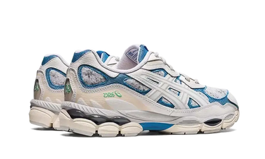 ASICS Gel-NYC White Dolphin Blue Next Step