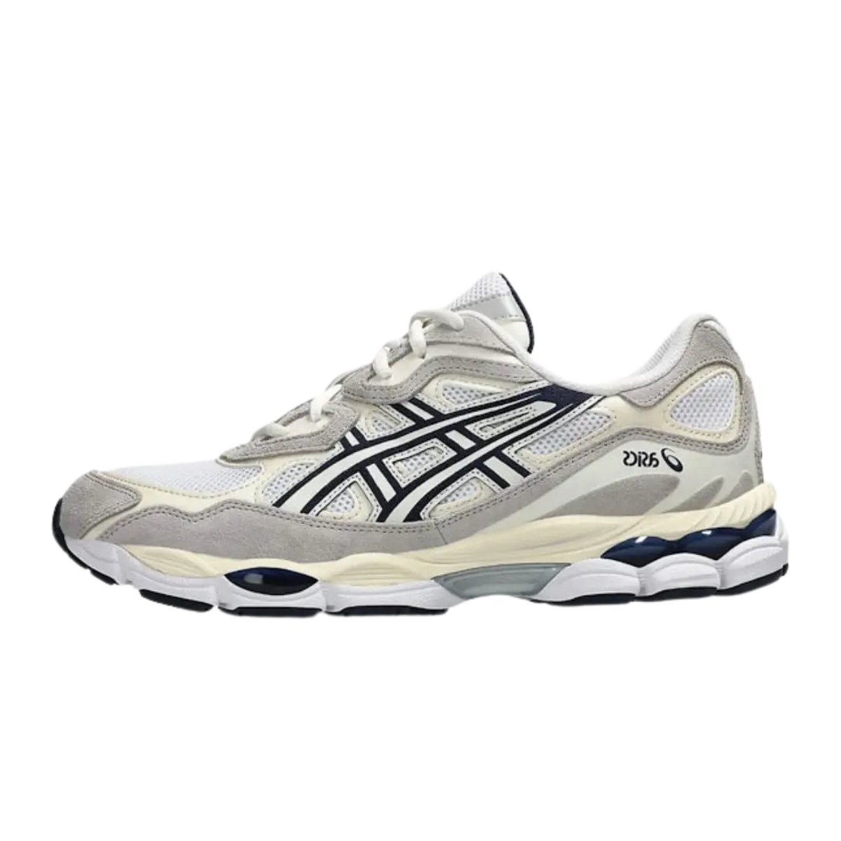 ASICS Gel-NYC White Grey Midnight