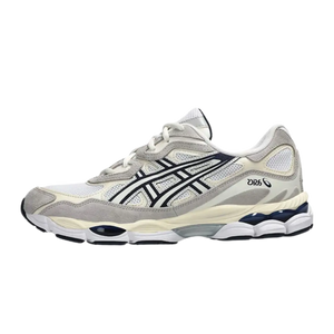 ASICS Gel-NYC White Gray Midnight