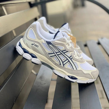 ASICS Gel-NYC White Grey Midnight Next Step