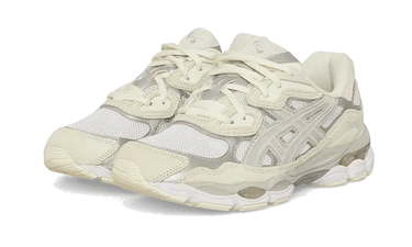 ASICS Gel-NYC White Oyster Grey Next Step